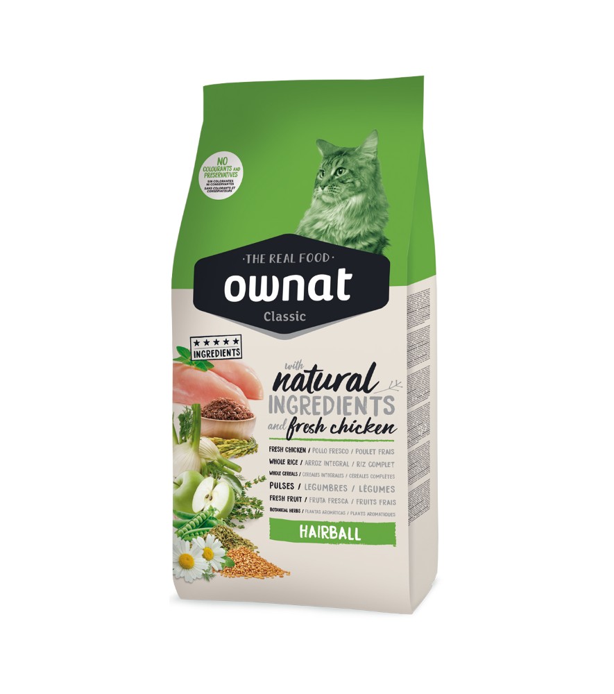 Ownat Classic Cat anti Boule de Poils