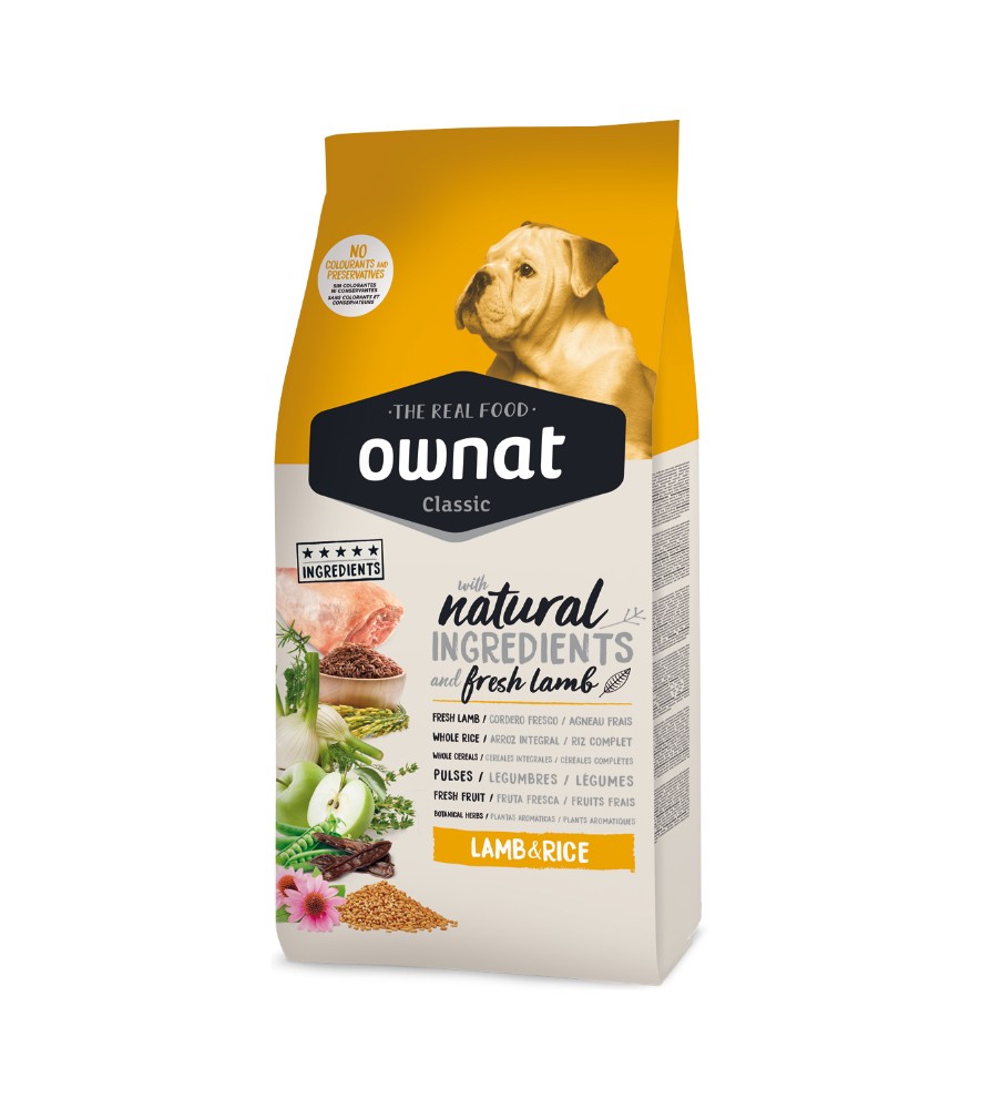 Ownat Classic Agneau Riz