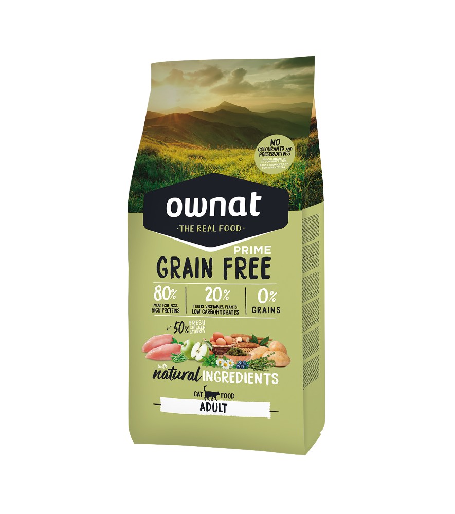 Ownat GF Prime Cat Poulet Dinde