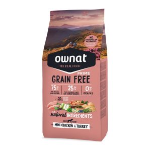 Ownat GF Prime Mini Poulet Dinde