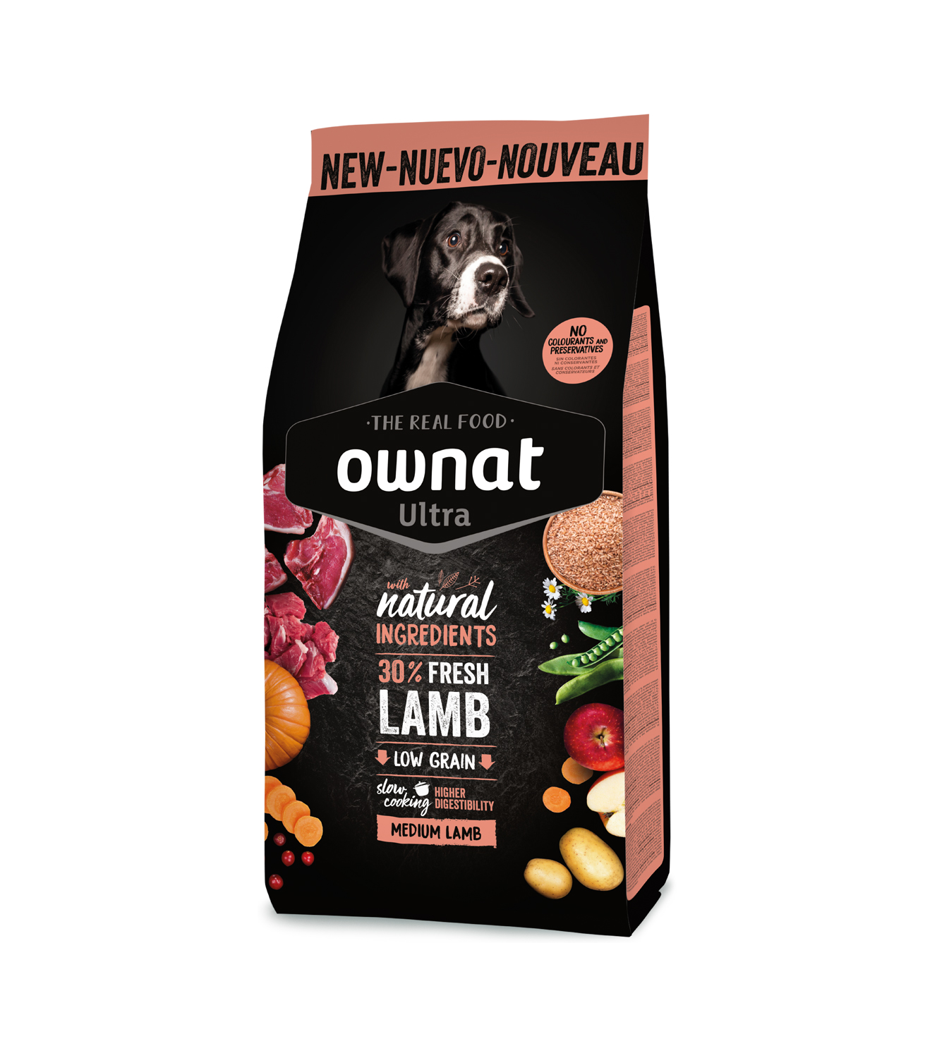 Ownat Ultra medium agneau