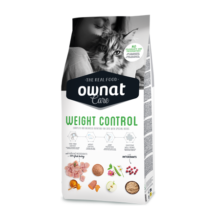 Ownat Care Cat Weight Control